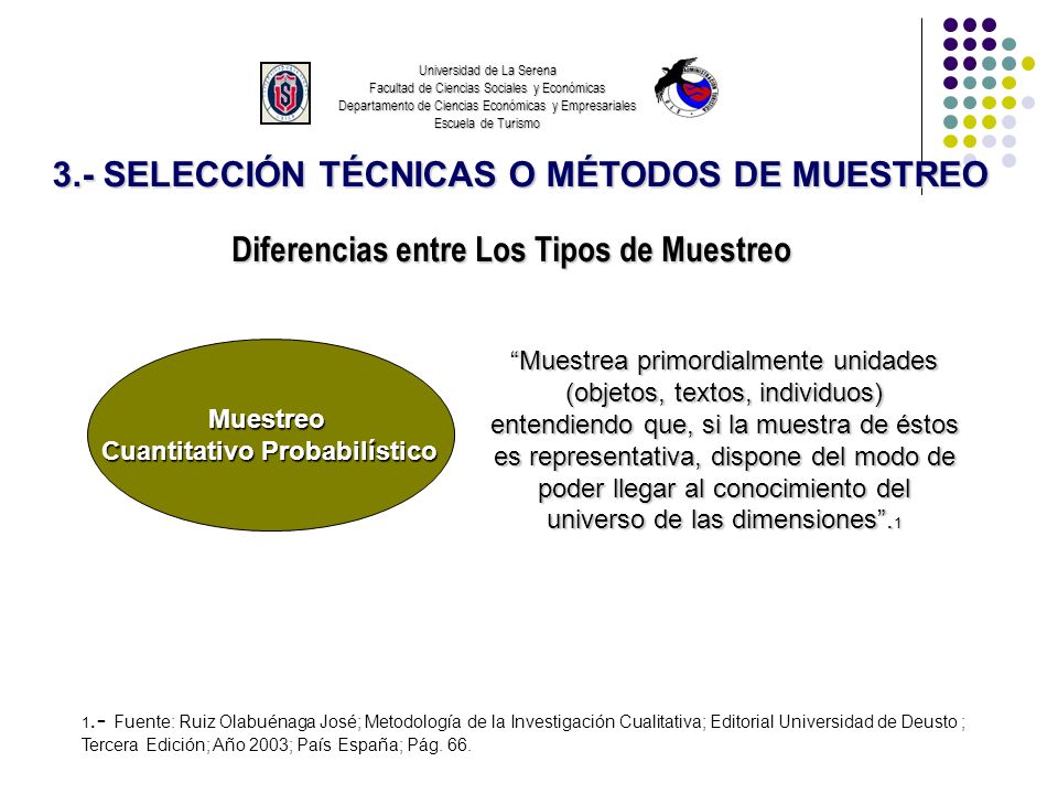 que es el universo en metodologia